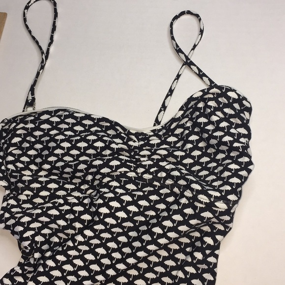 🌴KennethCole one-piece tieback swimsuit - Picture 3 of 11